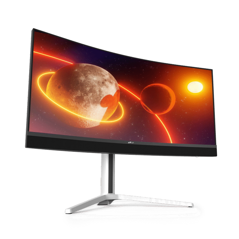 34 Curved Monitor
