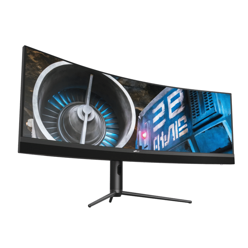 45 Curved Monitor