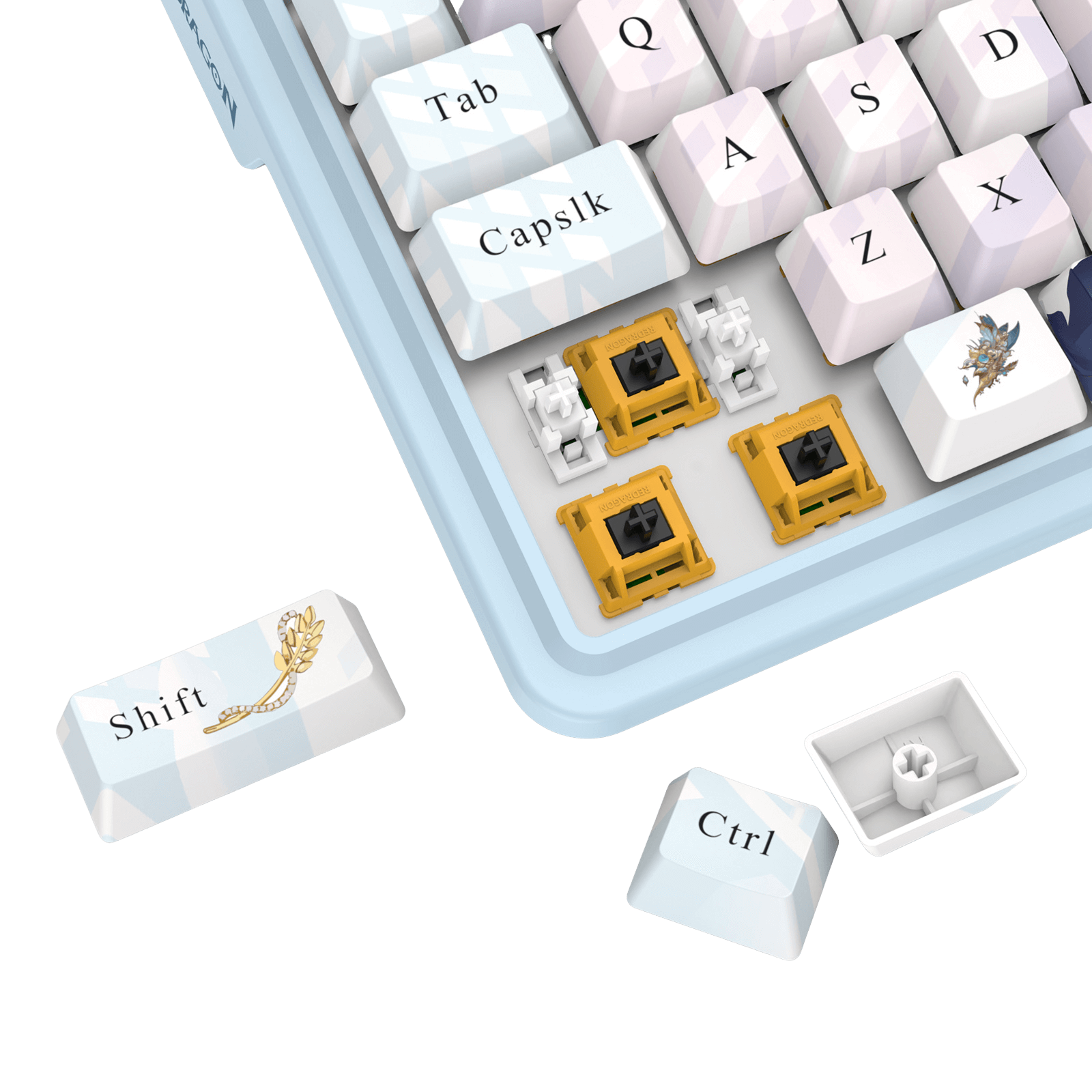 Redragon ANTONIUM K728 PRO SE Anime Keyboard