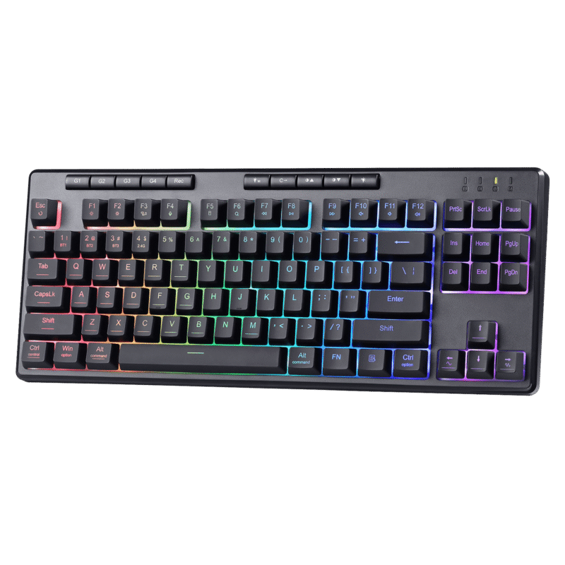 Redragon SHIVA K516 PRO 87 Keys TKL 3-Mode Mechanical Gaming Keyboard