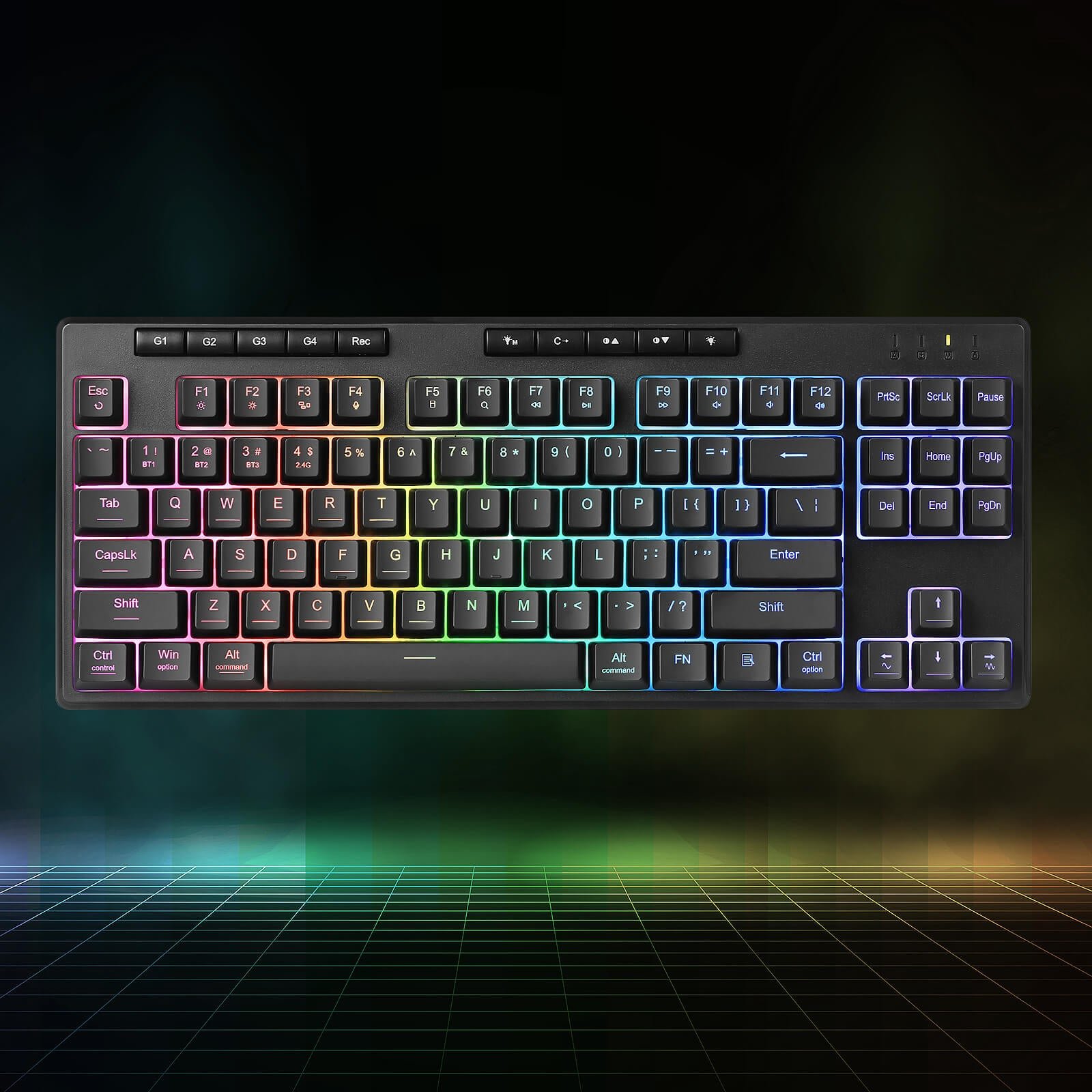 Redragon SHIVA K516 PRO 87 Keys TKL 3-Mode Mechanical Gaming Keyboard