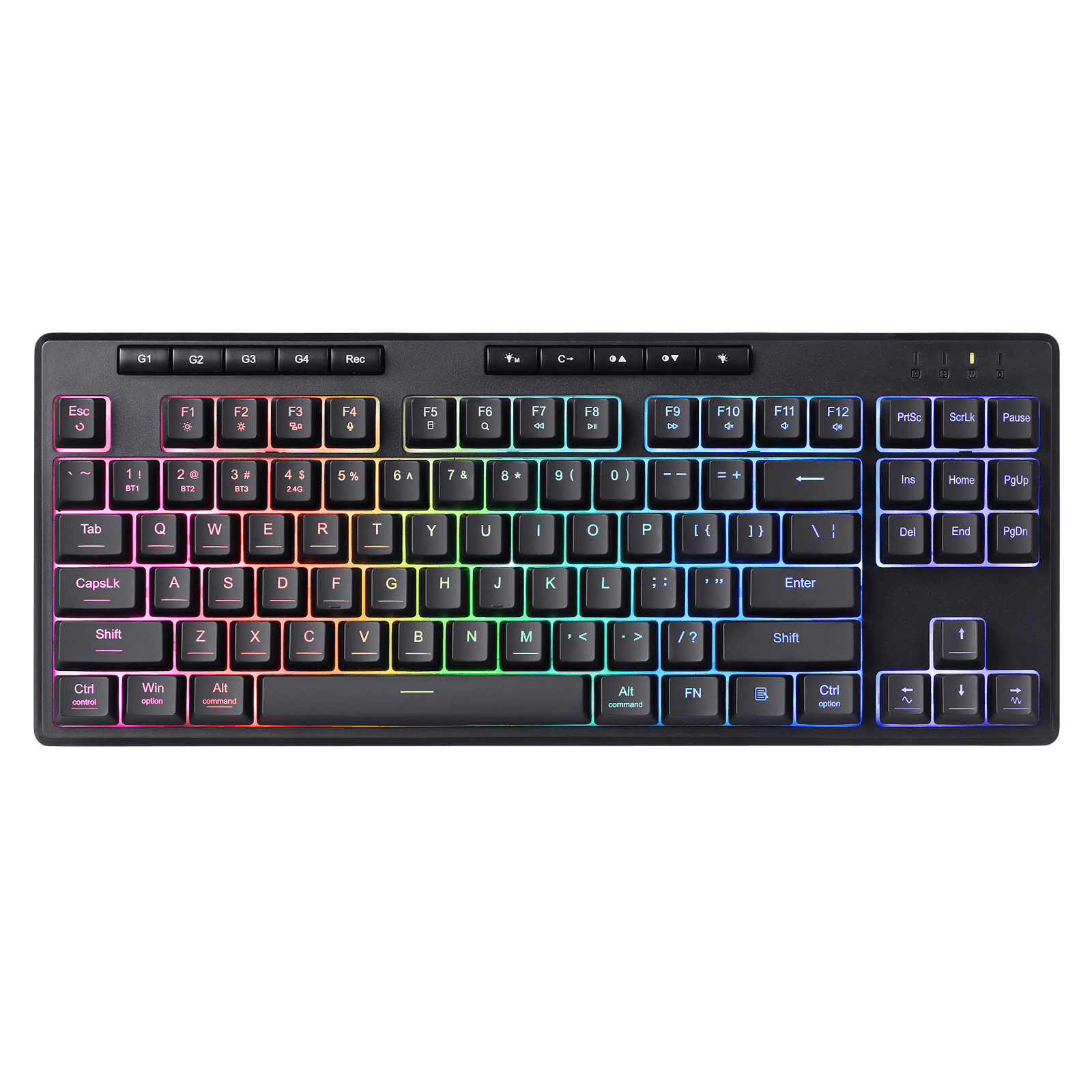 Redragon SHIVA K516 PRO 87 Keys TKL 3-Mode Mechanical Gaming Keyboard