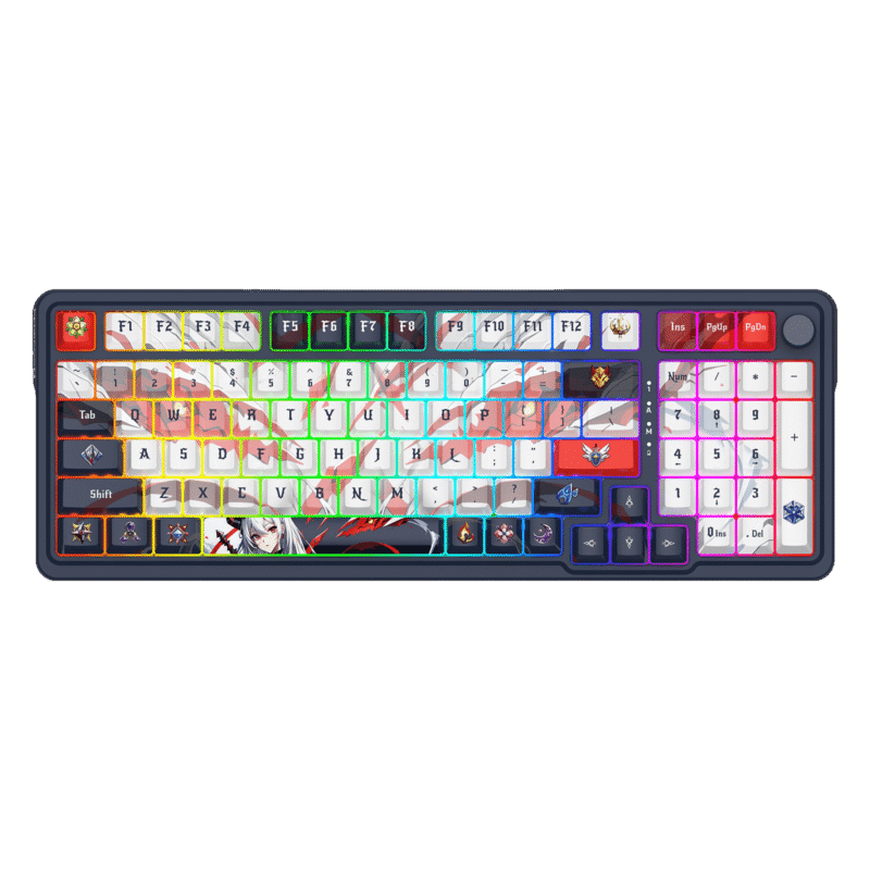Redragon K686 PRO SE 98 Keys Wireless Gasket RGB Gaming Keyboard