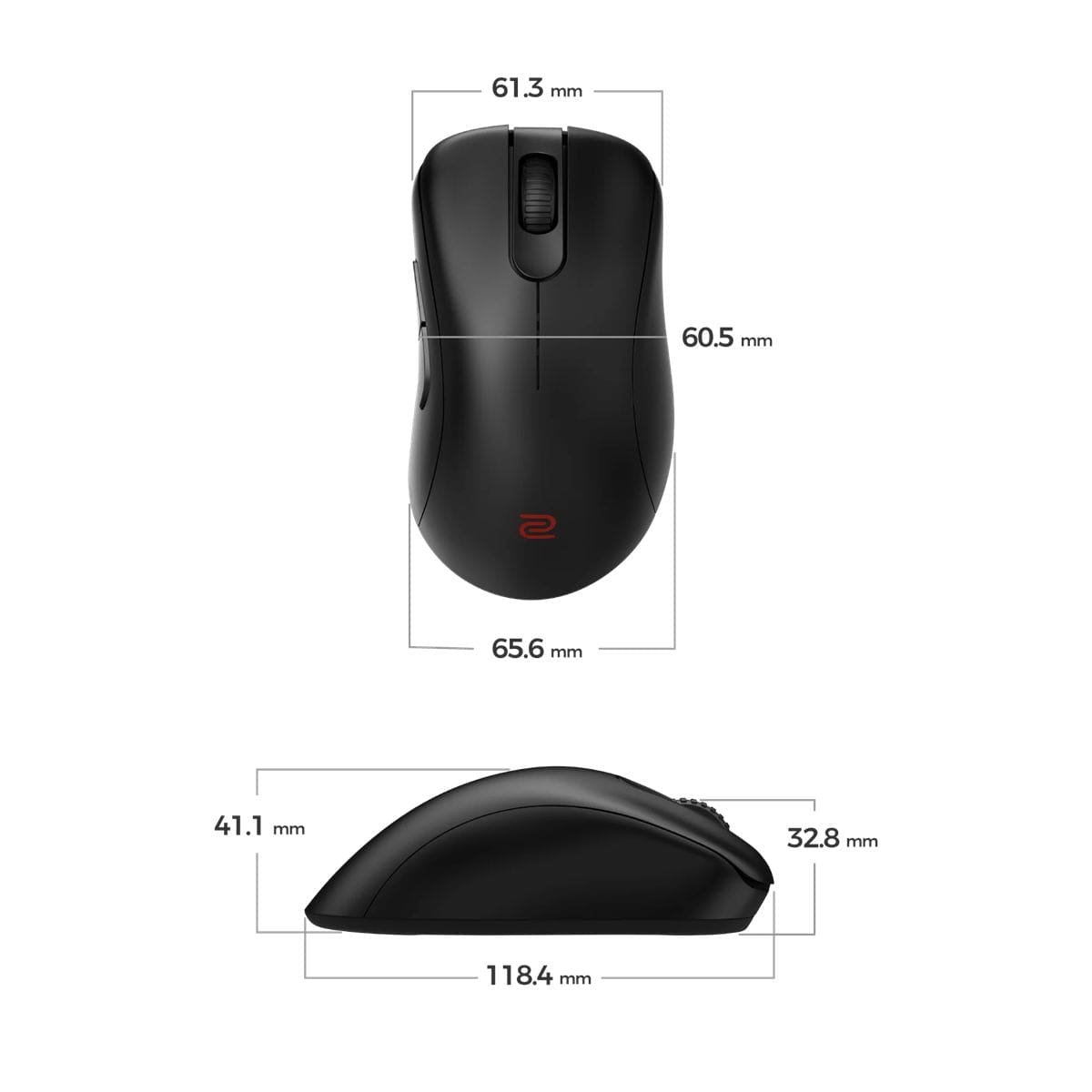 BenQ Zowie EC3-DW – Chuột eSports công thái học wireless