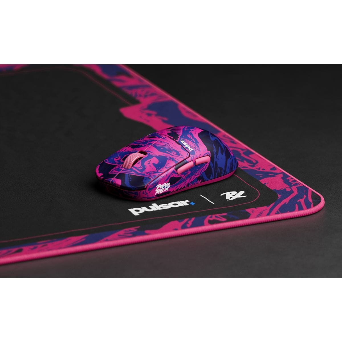 Pulsar X2 Crazylight PRX Edition – Chuột đối xứng kèm dongle 8K