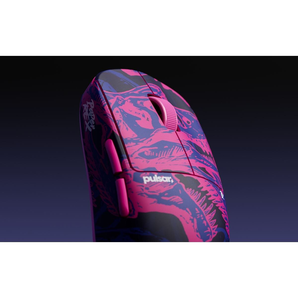 Pulsar X2 Crazylight PRX Edition – Chuột đối xứng kèm dongle 8K