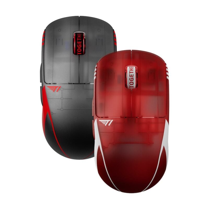 Pulsar X2 Crazylight T1 Edition – Chuột đối xứng kèm dongle 8K