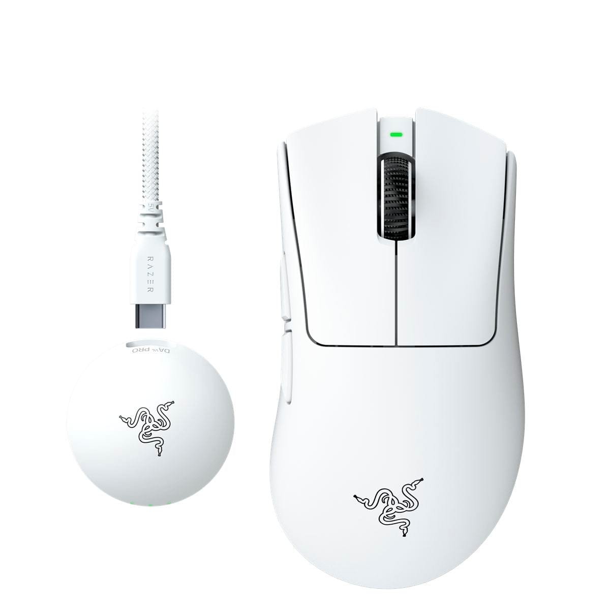 Razer DeathAdder V4 Pro – Chuột ergonomic kèm dongle 8K