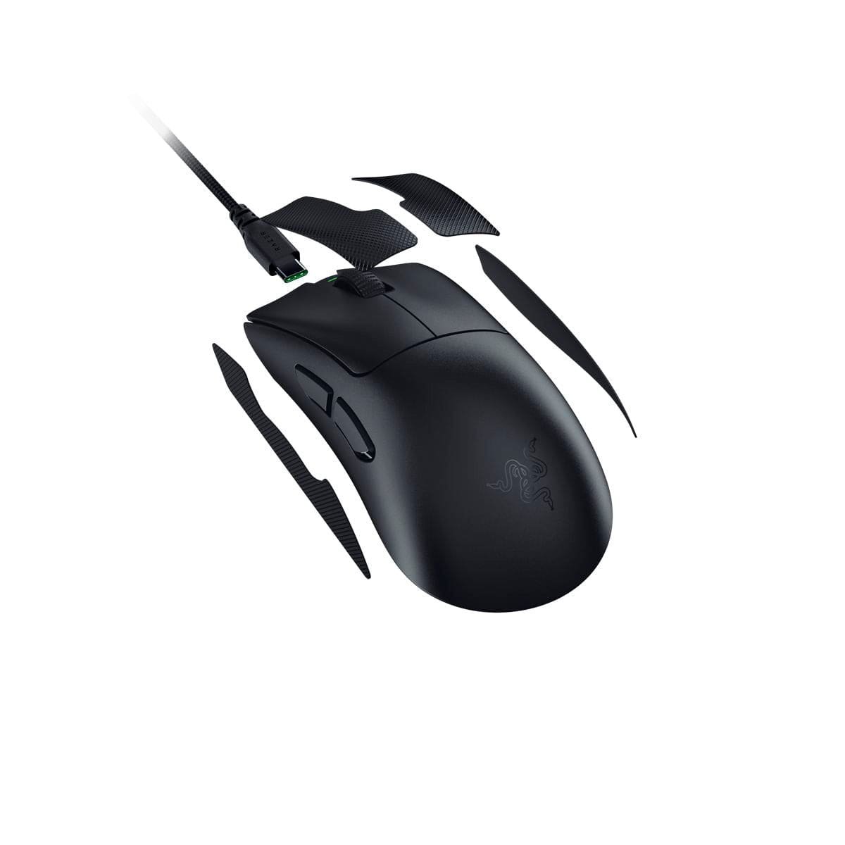 Razer DeathAdder V4 Pro – Chuột ergonomic kèm dongle 8K