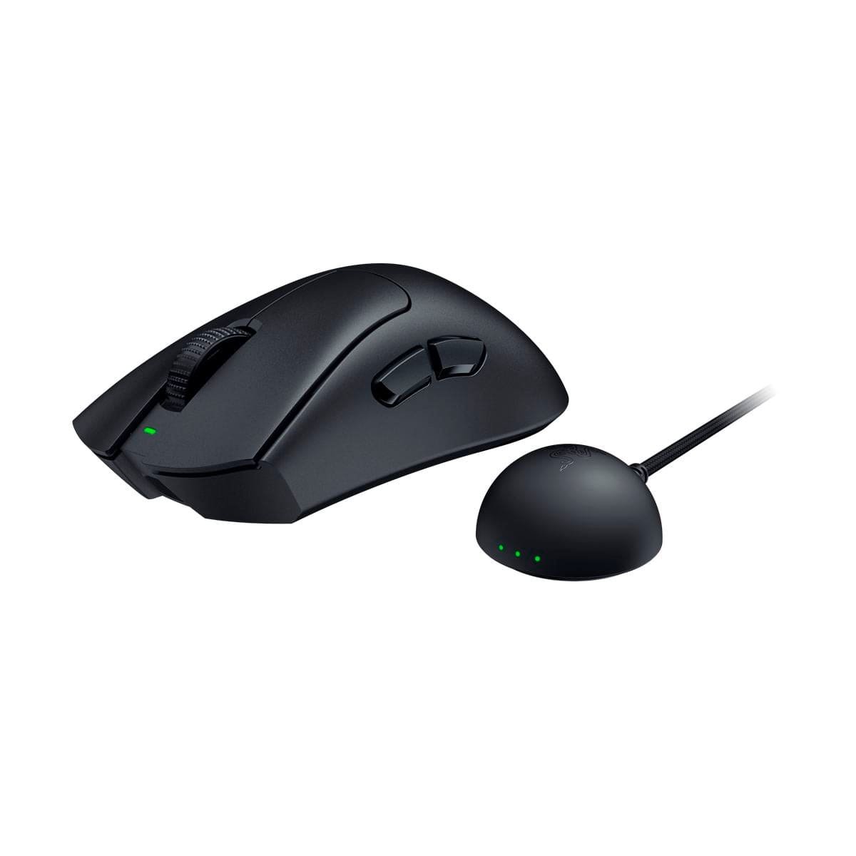 Razer DeathAdder V4 Pro – Chuột ergonomic kèm dongle 8K