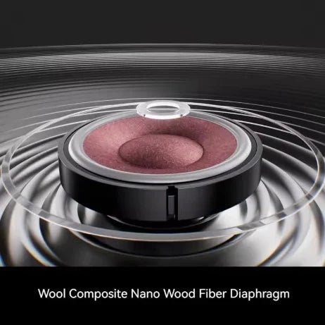 FiiO FT13 60mm Dynamic Driver Closed-Back Over-Ear Headphones