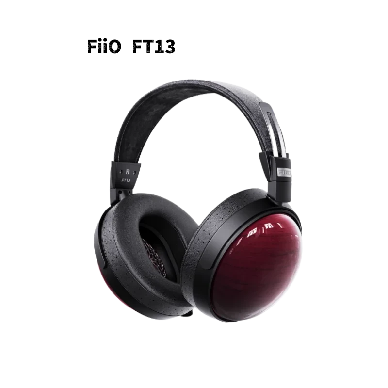 FiiO FT13 60mm Dynamic Driver Closed-Back Over-Ear Headphones