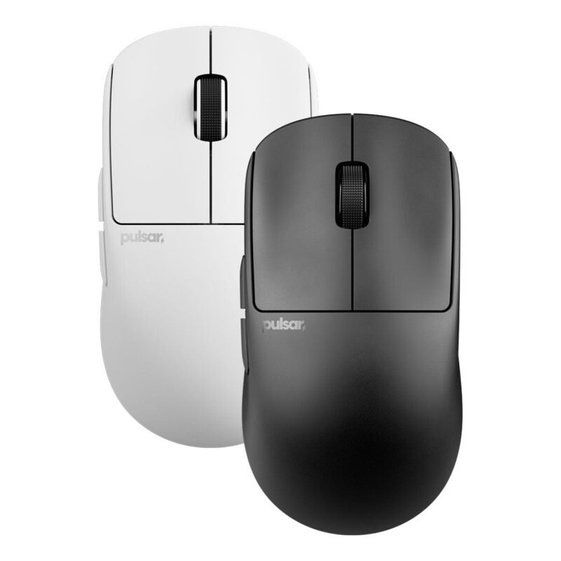 Pulsar X2 Crazylight Medium – Chuột không dây kèm dongle 8K