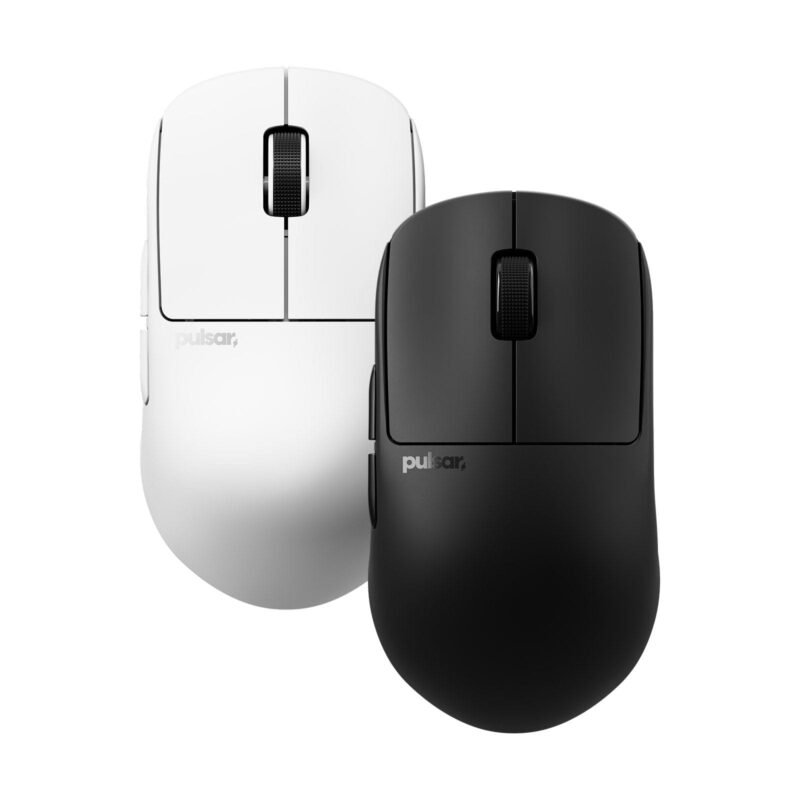 Pulsar X2H Crazylight - Chuột đối xứng Aggressive Claw Grip