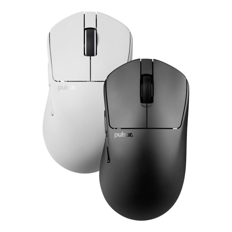 Pulsar X3 Crazylight - Chuột Gaming hybrid công thái học siêu nhẹ