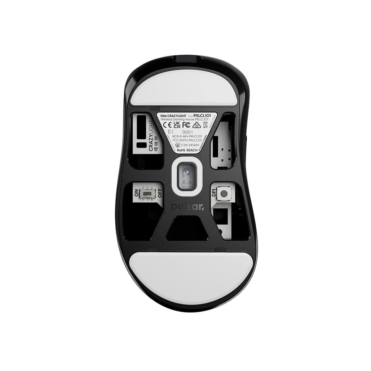 Pulsar Xlite Crazylight – Chuột ergonomic