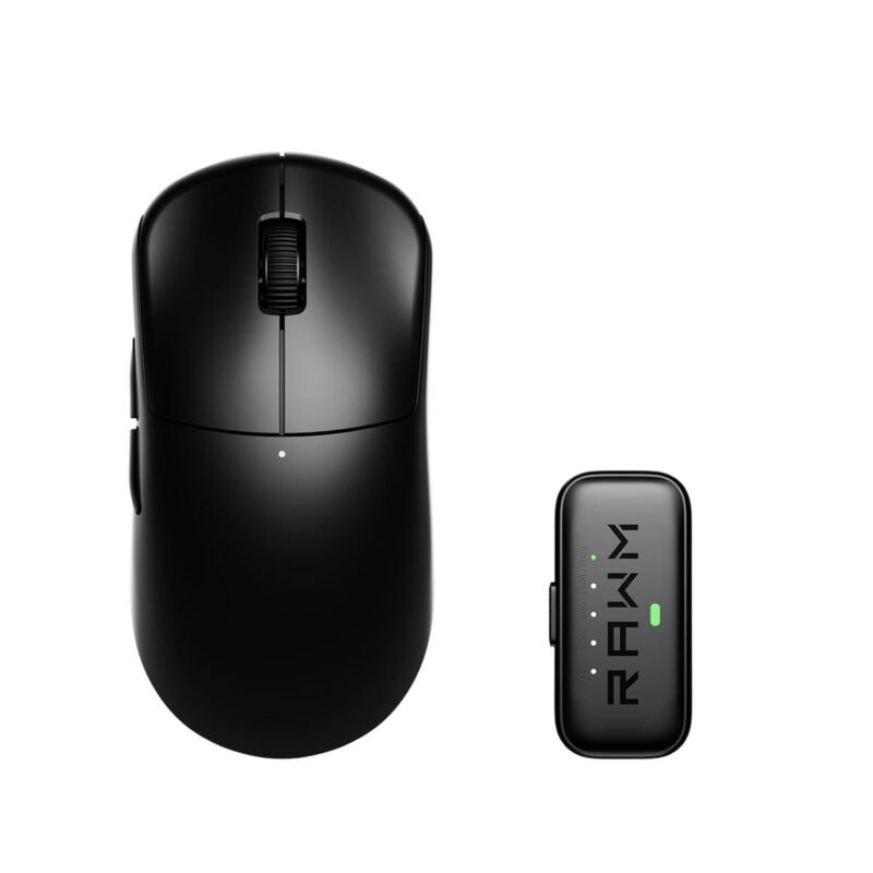 RAWM Leviathan V4 - Chuột gaming không dây siêu nhẹ chip Nordic RF54