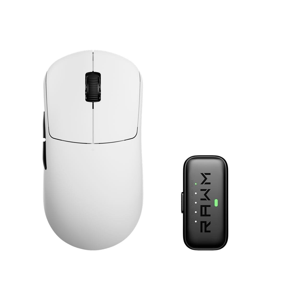 RAWM Leviathan V4 - Chuột gaming không dây siêu nhẹ chip Nordic RF54