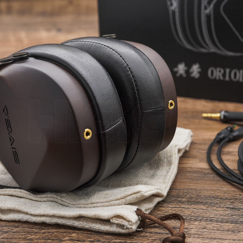 SIVGA Oriole Classic Fashionable Closed Back Rosewood HiFi Headphone