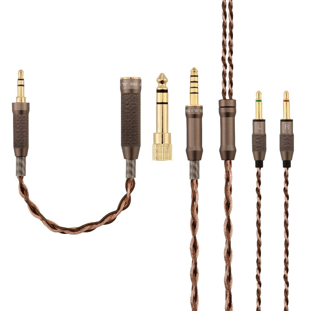 Sivga Peng 50mm Dynamic Driver Closed-Back Wood Headphone