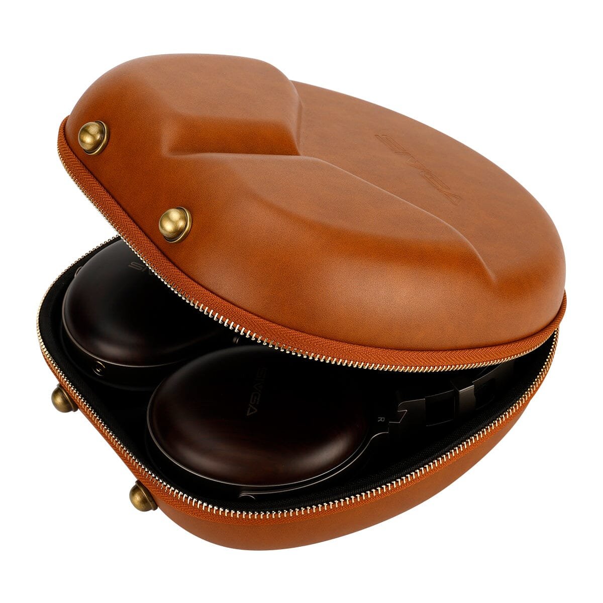 Sivga Peng 50mm Dynamic Driver Closed-Back Wood Headphone