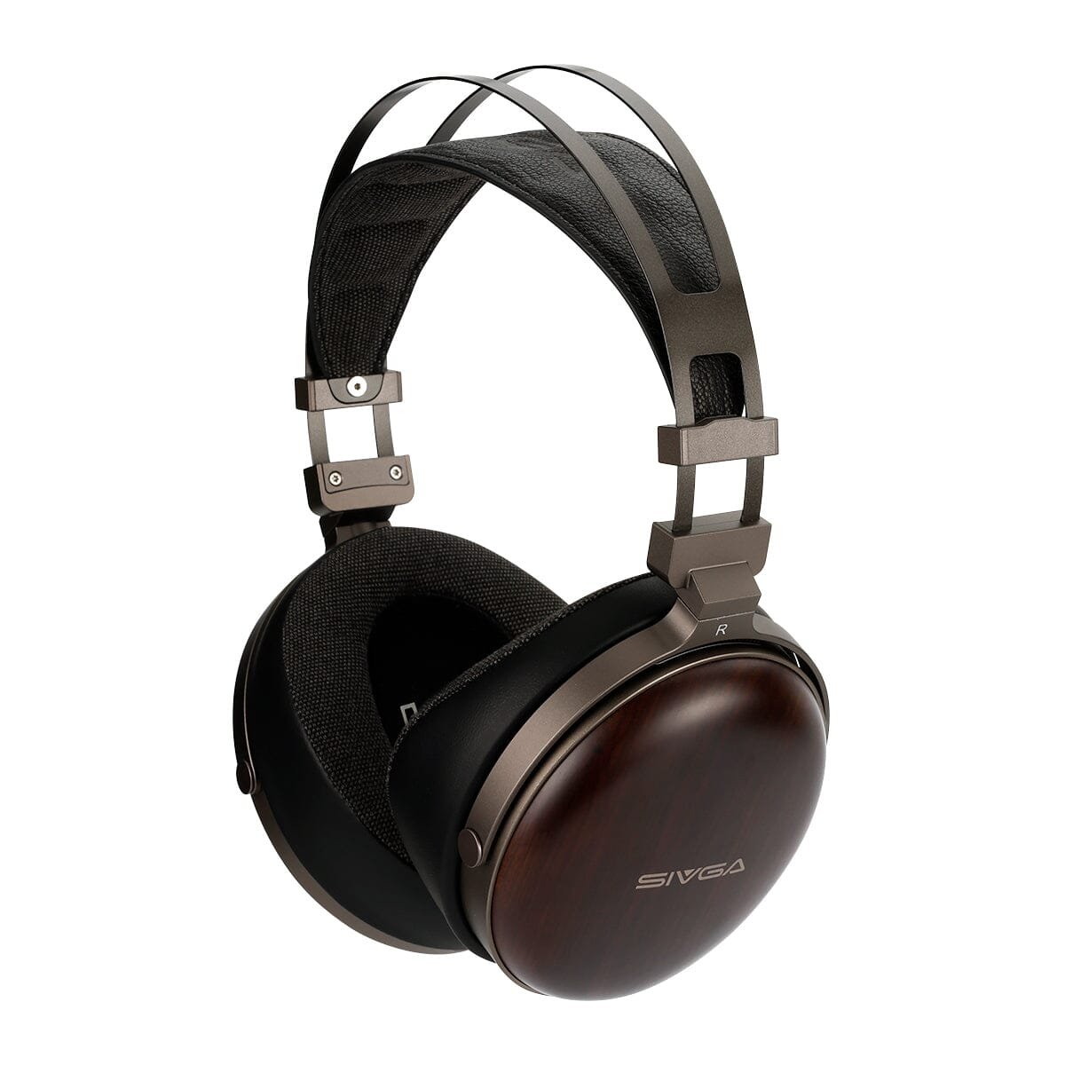 Sivga Peng 50mm Dynamic Driver Closed-Back Wood Headphone