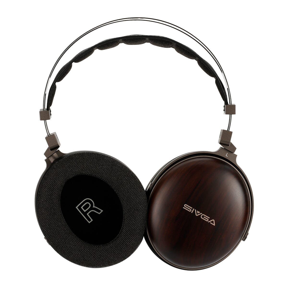 Sivga Peng 50mm Dynamic Driver Closed-Back Wood Headphone