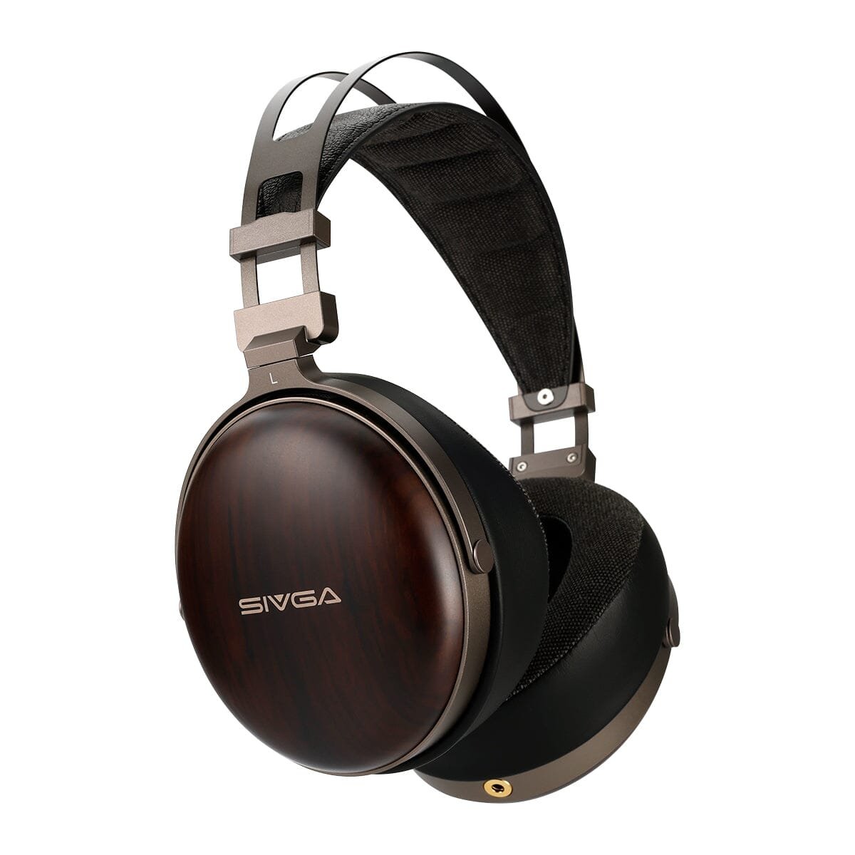 Sivga Peng 50mm Dynamic Driver Closed-Back Wood Headphone