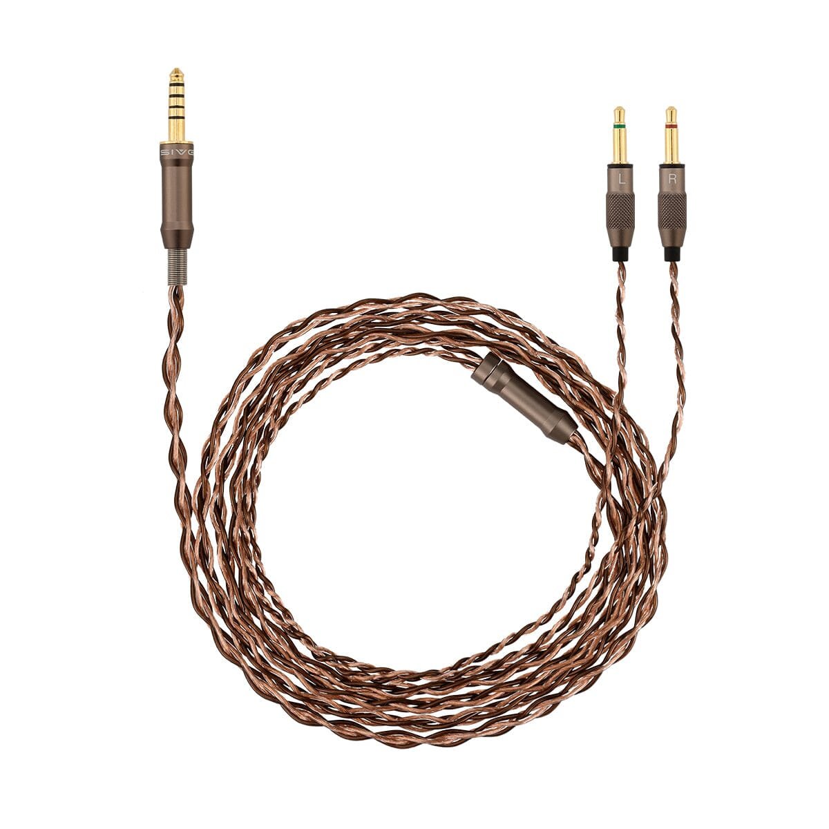 Sivga Peng 50mm Dynamic Driver Closed-Back Wood Headphone