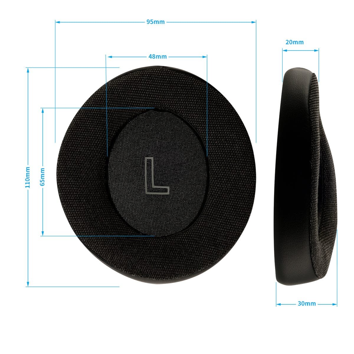 Sivga Peng 50mm Dynamic Driver Closed-Back Wood Headphone