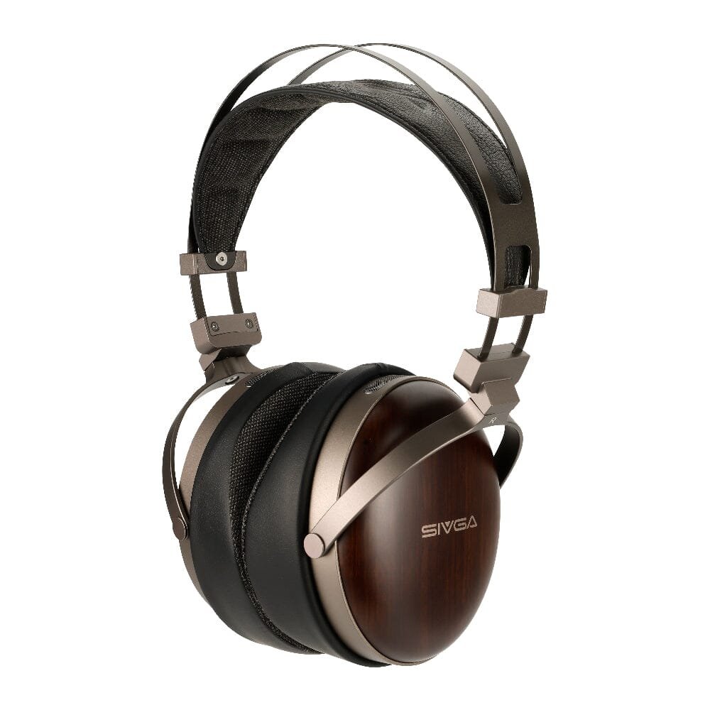 Sivga Peng 50mm Dynamic Driver Closed-Back Wood Headphone